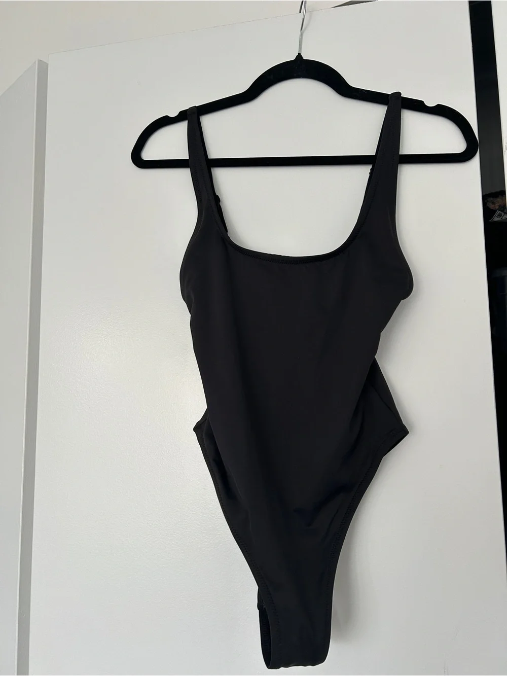 SKIMS Signature Swim Scoop Neck One-Piece Swimsuit